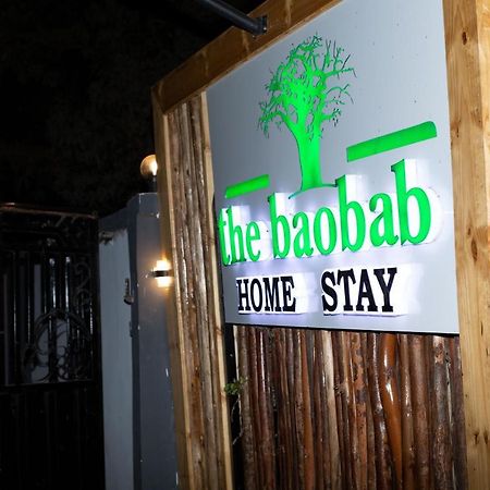 The Baobab Homestay Dodoma Exterior foto